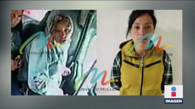 Detienen a mujer que se hizo pasar por vendedora para asaltar una combi en Ecatepec
