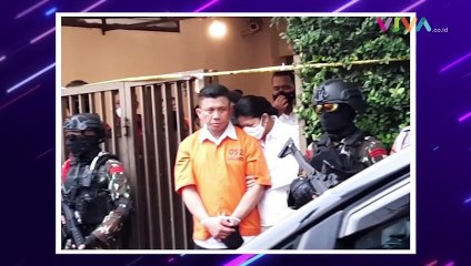 KOCAK! Pasutri Parodikan Sambo-Putri saat Rekontruksi