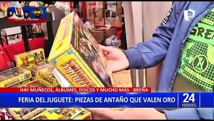 Breña: Feria de Juguetes presenta piezas de colección