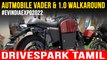 EV India Expo 2022: Autmobile Vader & 1.0 TAMIL Walkaround | 100 கிமீ ரேஞ்ச் கஃபே ரேஸர்!