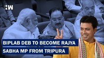 Headlines: BJP Names Biplab Deb As Rajya Sabha Candidate From Tripura | Congress |