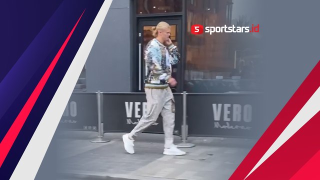 Diejek Fans Manchester United, Erling Haaland Cuma Jawab Begini