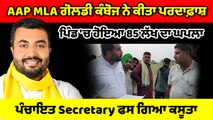 ਇਸ ਪਿੰਡ 'ਚ ਹੋਇਆ 85 ਲੱਖ ਦਾ ਘਪਲਾ, ਪੰਚਾਇਤ Secretary ਫਸ ਗਿਆ ਕਸੂਤਾ | OneIndia Punjabi