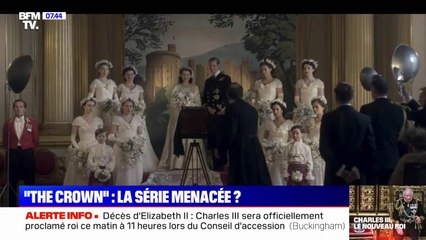 La série "The Crown" menacée après la mort de la reine Elizabeth II?