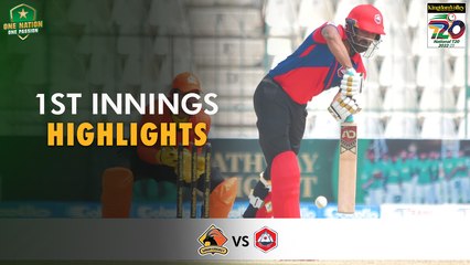 1st Innings Highlights | Northern vs Sindh | Match 17 | National T20 2022 | PCB | MS2T