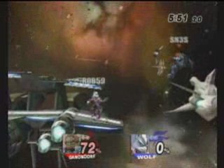Brawl SN3S (Ganon) Vs. ROB59 (Wolf)