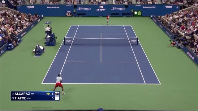 US Open - Le marathonien Alcaraz décroche sa première finale de Grand Chelem