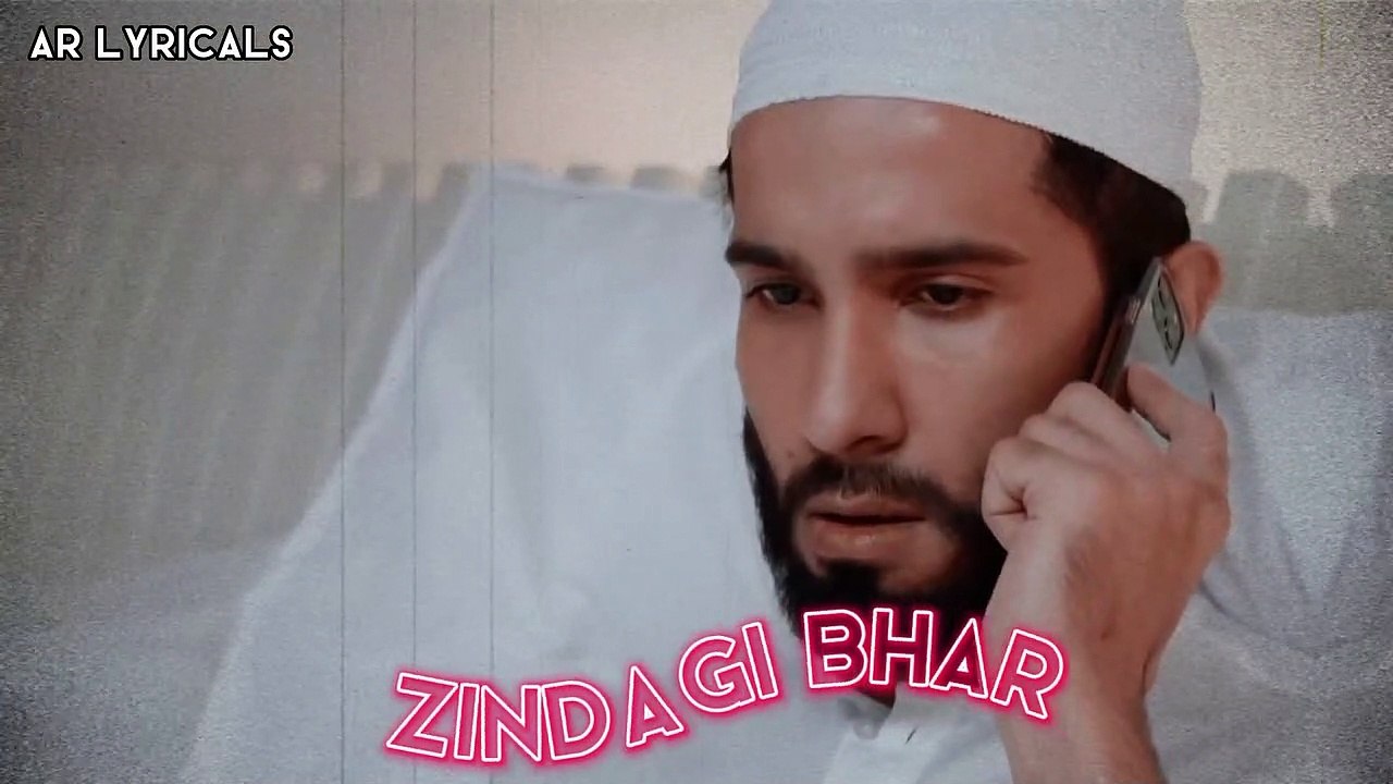 Aye Musht-e-Khaak - Zindagi Ne Zindagi Bhar Gham Diye X Kabira  Love Status - AR Lyricals - (2022)