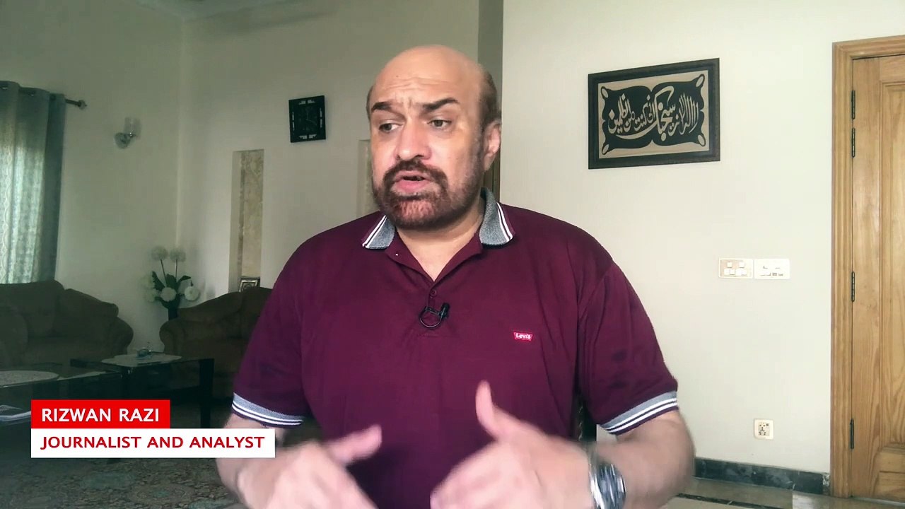 Shahbaz Gill, a prisoner with protocol in Adiyala Jail. _ Razi Naama