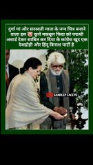 दुर्गा मां और सरस्वती माता के नग्न चित्र बनाने वाला इस कुत्ते मकबूल #shorts