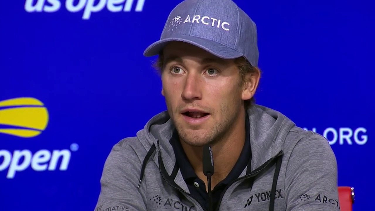 US Open 2022 - Casper Ruud : "When I watched Roger Federer and Rafael Nadal on TV as a kid, I thought to myself that I was going to be there one day"