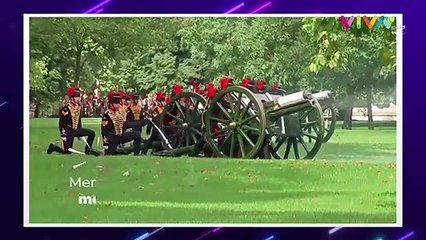 96 Dentuman Meriam Dilepaskan Hormati Ratu Elizabeth II