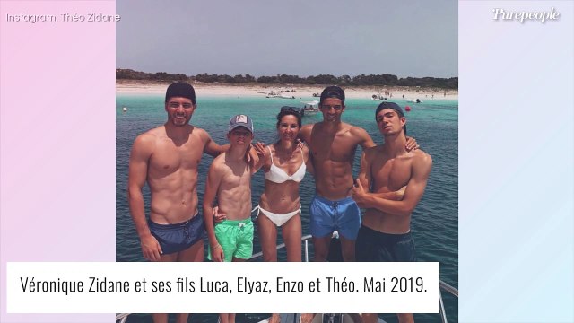 Zinedine Zidane grand-père : retrouvailles avec sa petite fille Sia, qui a bien grandi