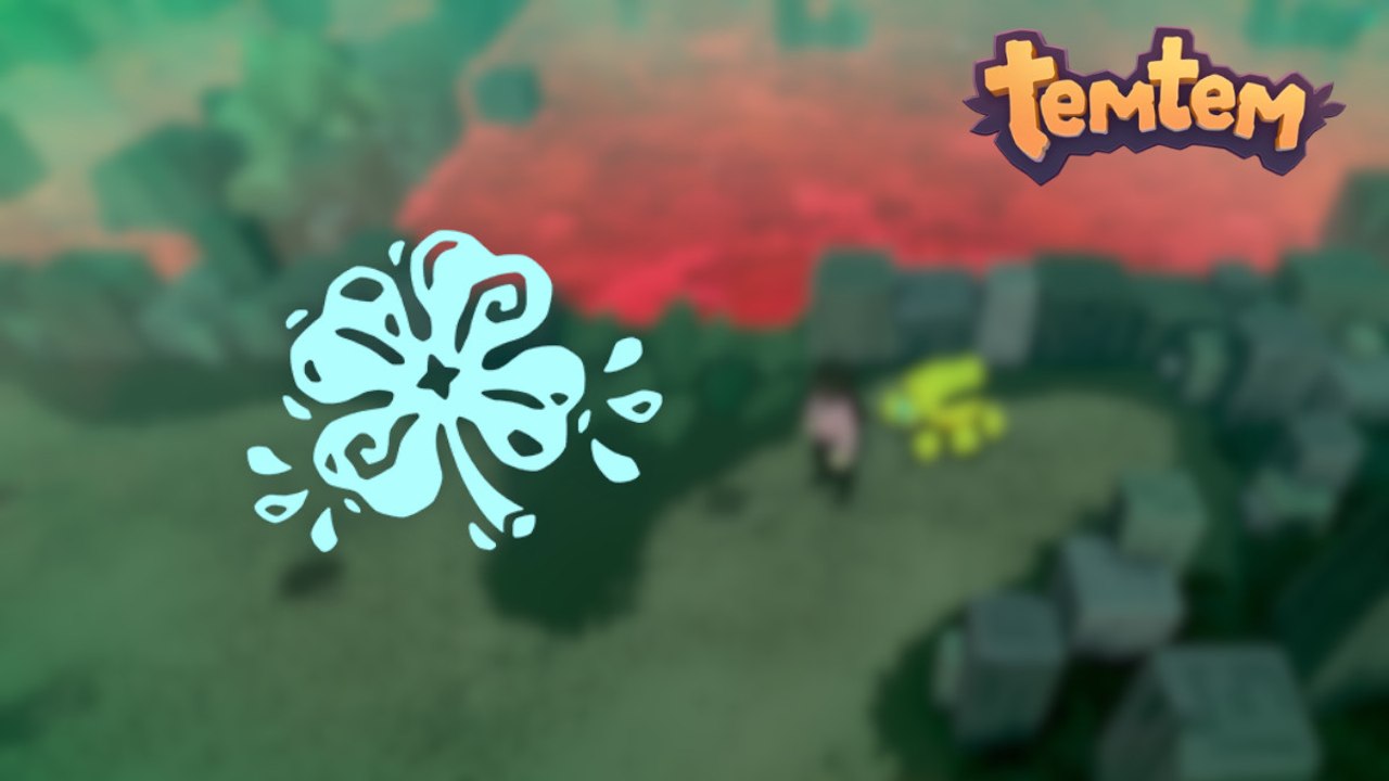 Temtem : trèfle à quatre feuilles, comment l'obtenir ?
