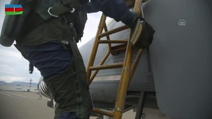 Azerbaycan'da "TurAz Kartalı 2022" tatbikatı sona erdi