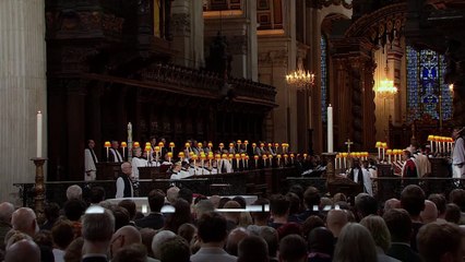 God Save The King sung for first time at St Paul’s Cathedral
