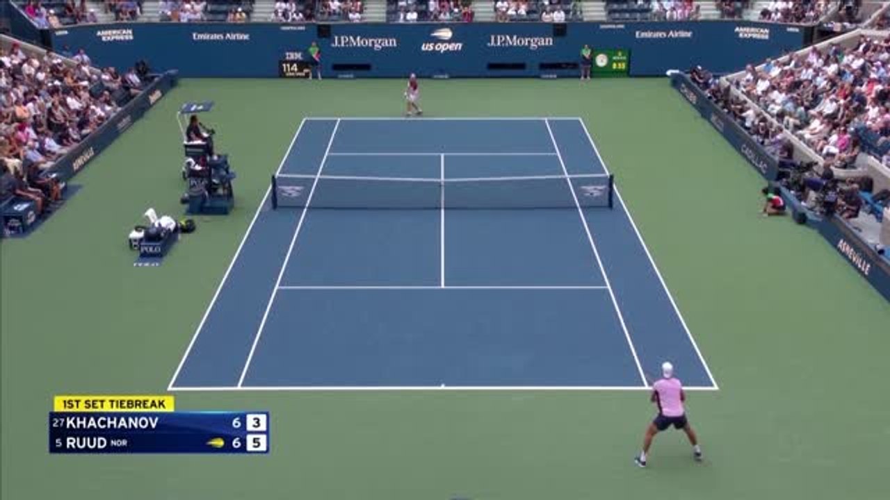 US Open - Ruud se qualifie pour sa 2ème finale de Grand Chelem de 2022