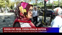 Evden eve değil, evden kiralık depoya! Ücretler 2 bin lira ile 10 bin lira arasında değişiyor