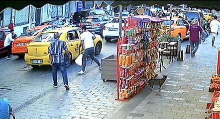 Alacak verecek meselesi trafikte dehşete dönüştü, yaralılar var