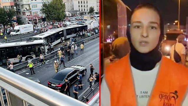 Metrobüs kazasıyla ilgili sözleri tepki çeken gençlik kolları üyesi için AK Parti'den açıklama geldi: Sehven hatalı cümle kullanılmıştır