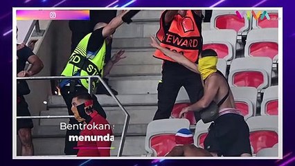 Fans Saling Bentrok, Laga Nice vs FC Koln Telat Sejam