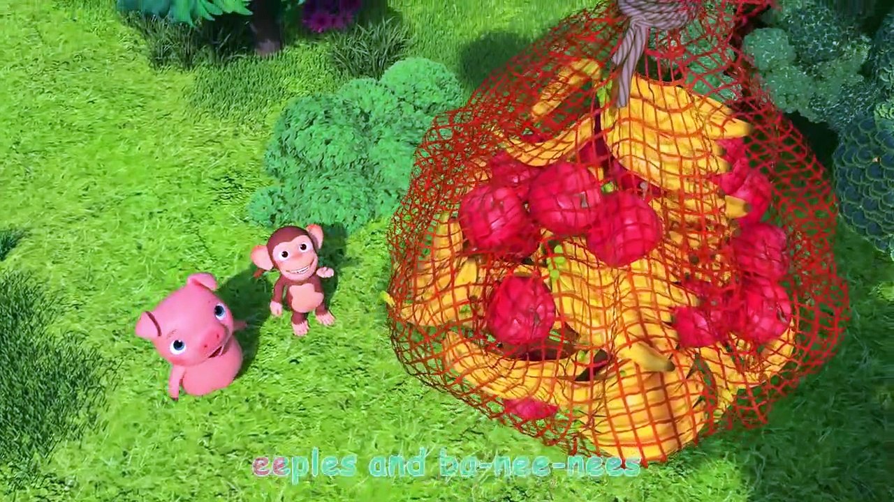 Apples and Bananas 2 _ Nursery Rhymes & Kids Songs video