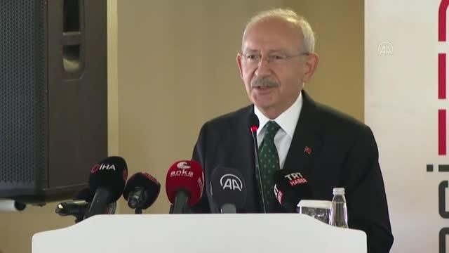 Kılıçdaroğlu: Bütün enerjisini ülkenin kalkınması için harcayan bir Türkiye en büyük arzumuz