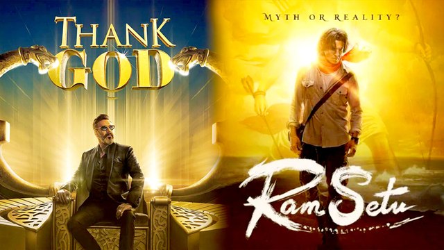 Ajay Devgn’s Thank God And Akshay Kumar’s Ram Setu To Face Off At The Box Office
