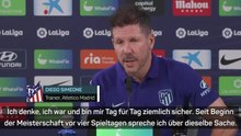 Simeone hat Schnauze voll von Griezmann-Saga