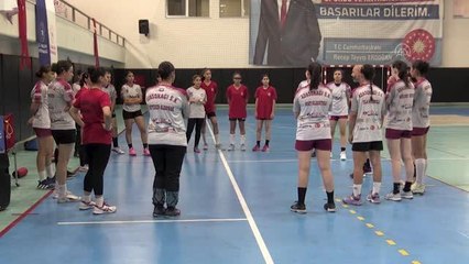 Son dakika haberi! Adasokağı'nın yeni transferleri, Hentbol Kadınlar Süper Ligi'nde kalıcı olmayı hedefliyor
