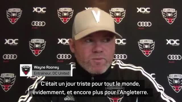 Décès d'Elizabeth II - Pour Rooney, l'héritage de la reine Elizabeth II ne sera jamais oublié