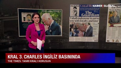 Kral 3. Charles’ın tahttaki ilk günü İngiliz basınında