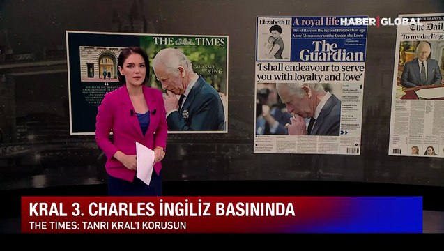 Kral 3. Charles’ın tahttaki ilk günü İngiliz basınında