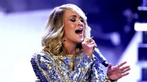 Carrie Underwood Spotted For The First Time Since Facial Injury