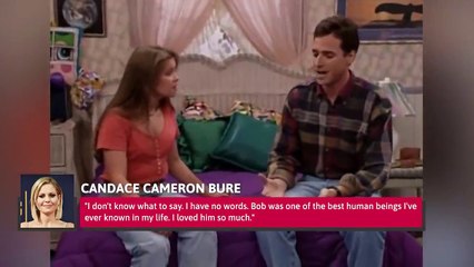 Candace Cameron Bure's Message About Bob Saget's Death Is Tear Jerking