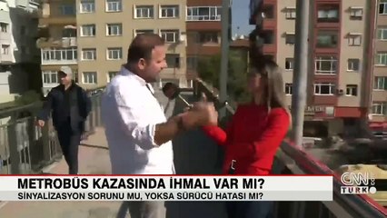 Metrobüs kazasında ihmal var mı?