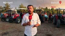 Denizli'de orman yangını: 100 hektar alan zarar gördü