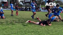 Preliminary final: Norths v Moree