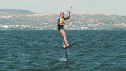 Qui sont les futurs champions de Kiteboard / Fédération Française de Voile 2022