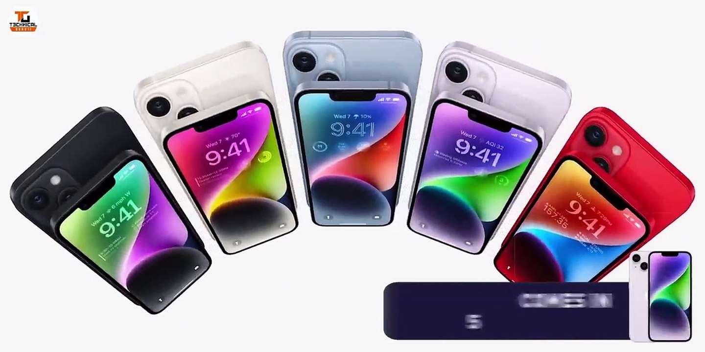 Apple iphone 14 And 14 plus first look