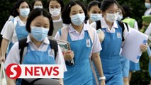 Face masks no longer mandatory in schools but use highly encouraged, says Radzi
