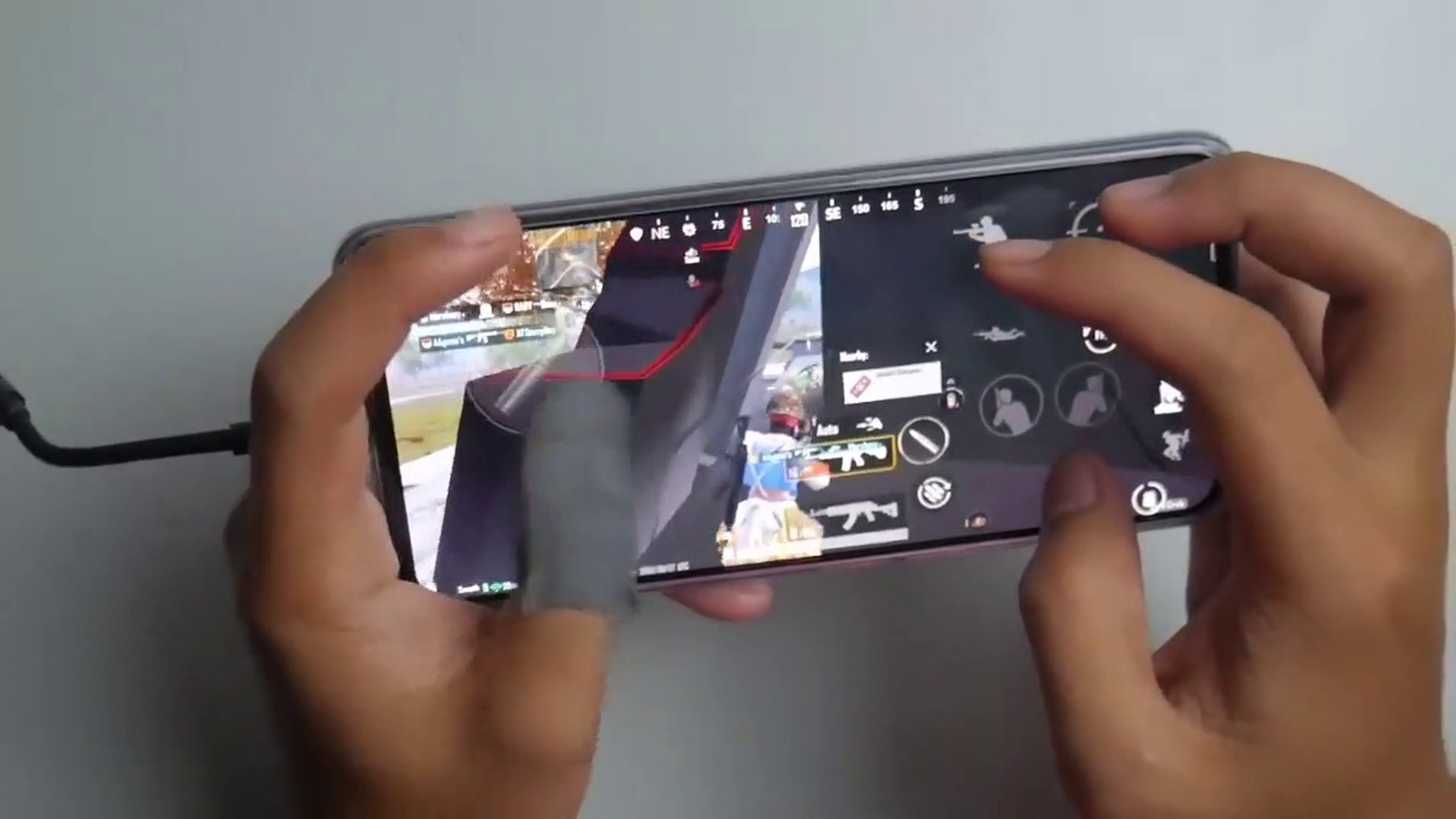 ⁣Vivo T1 Pro Recomend For PUBG _ Solo Vs Squad Full Handcam 20 kills(Release crazy gamer)
