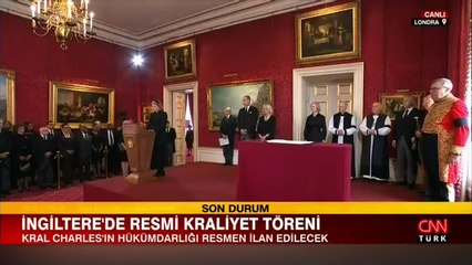 III. Charles resmen kral ilan edildi