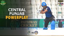 1st Innings Powerplay | Balochistan vs Central Punjab | Match 18 | National T20 2022 | PCB | MS2T