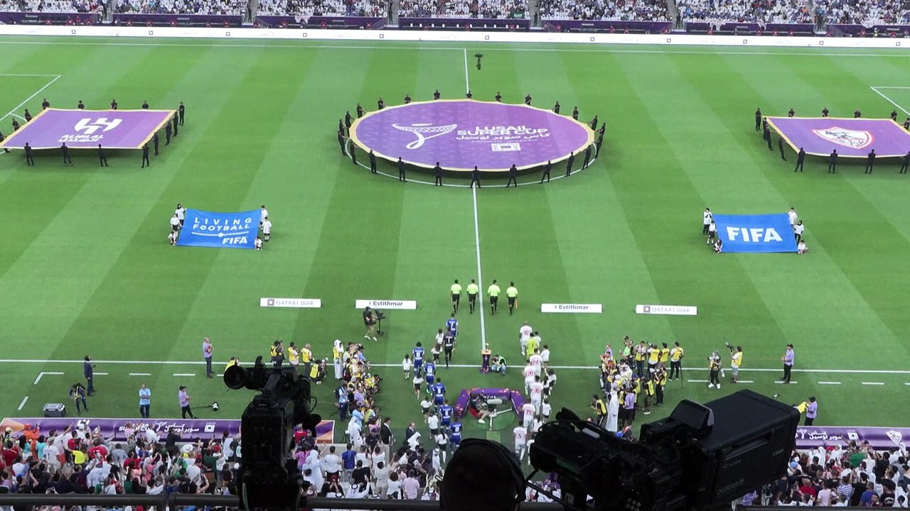 مونديال 2022: افتتاح حاشد لاستاد لوسيل في قطر مضيف المباراة النهائية