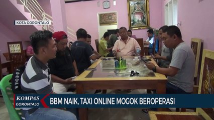BBM Naik, Taxi Online Di Gorontalo Mogok Beroperasi