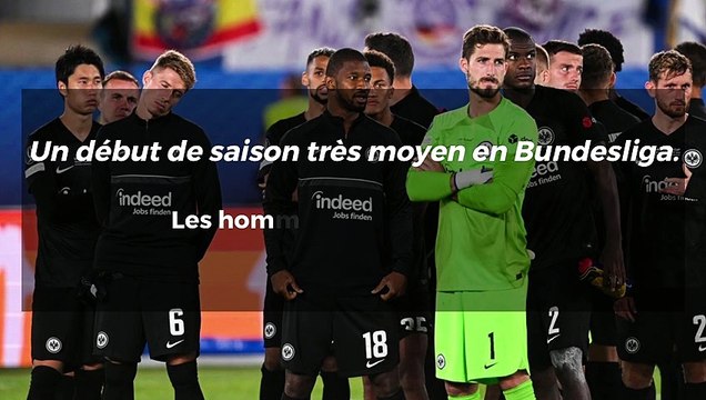 OM-Francfort : à quoi ressemble le début de saison des Allemands ?