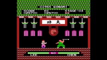 Yie Ar Kung-Fu (NES) Level 1 - Complete - No Damage