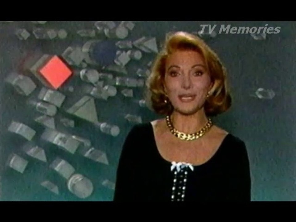 RAI - Annuncio inizio puntata di BEAUTIFUL  del 23 febbraio 1993