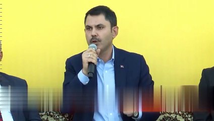 Murat Kurum'dan CHP'ye bomba cevap